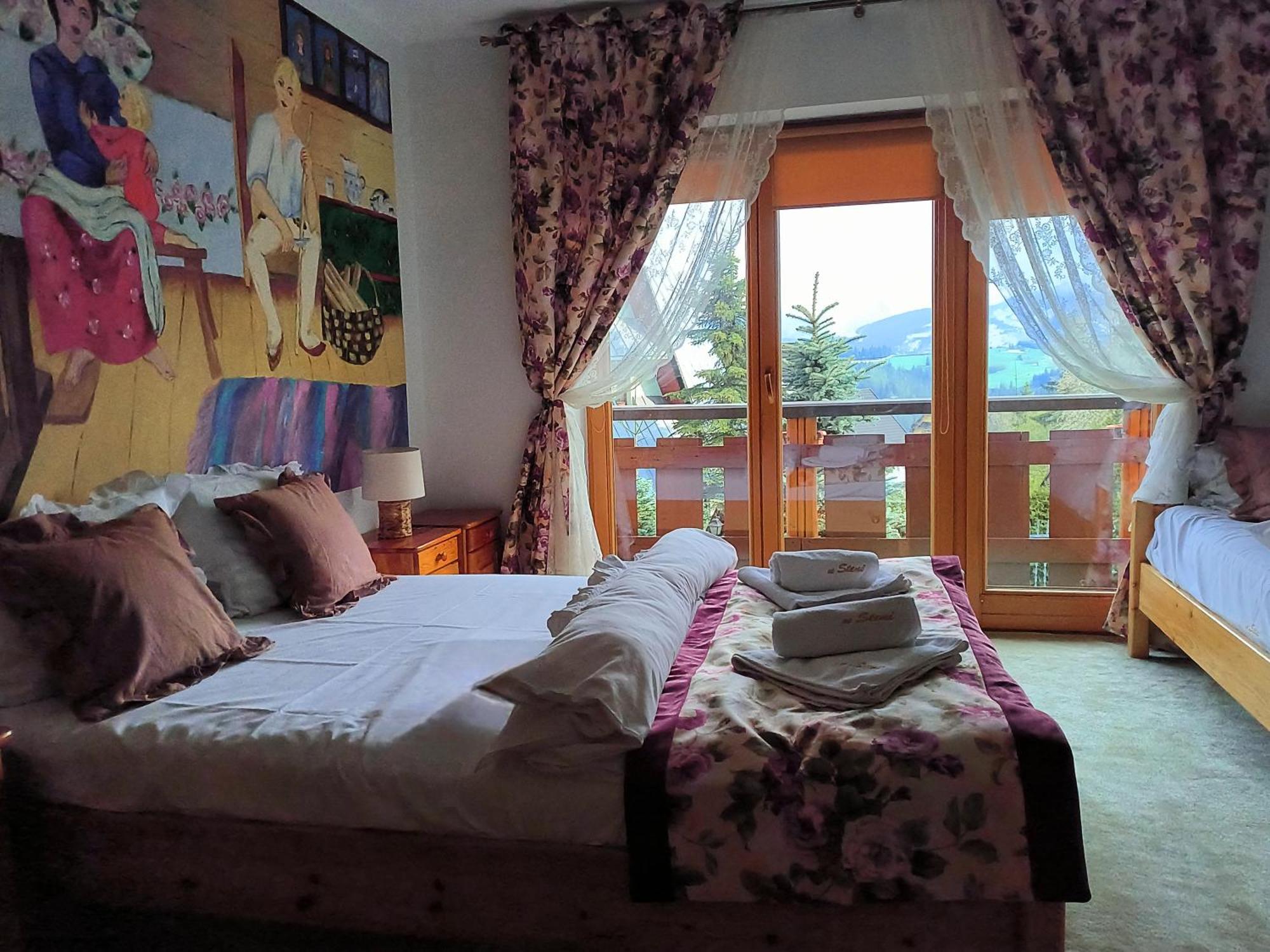 Willa U Steni Gliczarów Dış mekan fotoğraf